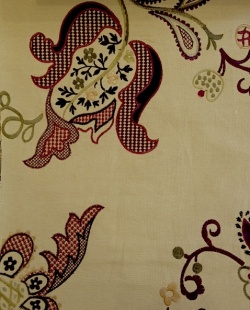 Roslyn Embroidery DVIPRE301 137cmx1M以上10ｃｍ単位でカット販売(海外取寄せ)