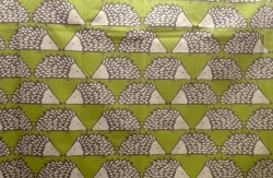 生地"Spike120384"生地巾137cmx50cmカットクロス(海外取寄せ)　会員登録+２枚以上でさらに5%OFF!