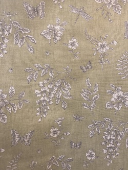 生地Summerby #Hessian生地巾147cmx50cmカットクロス2枚以上で５％OFF(海外取り寄せ）