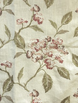 生地Summerby #raspberry生地巾126cmx50cmカットクロス2枚以上で５％OFF(海外取り寄せ）