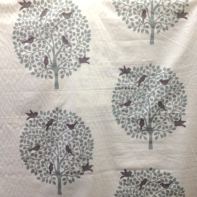 英国サンダーソン社”Bay Tree236430 138cmx1M以上10cm単位で