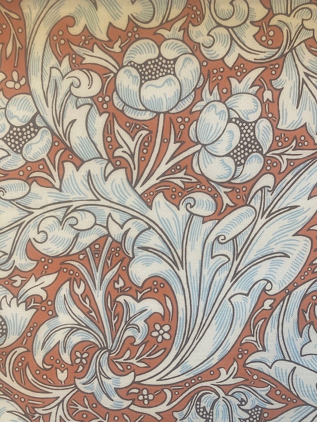 ウイリアムモリス　デザインタイル ウィリアム・モリス デザインタイル デイジーブルー - ハイステージ