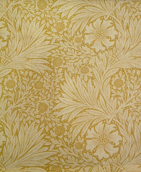 Marigold220316 137cmx50cmカットクロス(海外取寄せ）　　会員登録+２枚以上でさらに5%OFF!