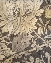 Pure Honeysuckle & Tulip(プリント版） 226482  140cmx1M以上10ｃｍ単位でカット販売(海外取寄せ)