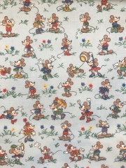 Mickey &Minnie 227144（海外取り寄せ） 139cmx50cm単位でカット