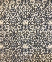 W.モリスEmery Walker's House Collectionより"Borage227032" 138cmx1ｍ以上10cm単位でカット(海外取寄せ)