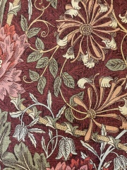 Honey Suckle ＆ Tulip DMORH203  (海外取り寄せ） 137cmx70cmカットクロス　２枚以上+メンバー登録で５％OFF