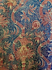 英国morris&co.”IndianDMCOIN201 137cmx60cm限定カットクロス