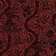 英国morris&co.”Indian flock velvet236943 136cmx1m以上１０cm単位でカット(海外取寄せ)
