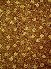 MODA W.モリスコレクション"Jasmine #BR110cm巾シーチング(10cmからカット致します) 会員登録+ご購入数10以上でさらに5%OFF!