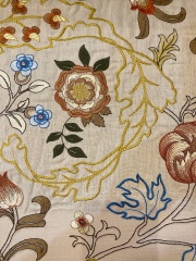 Mari Isabel Embroidery230340  (海外取り寄せ） 138cmx1M以上10cm単位カットクロス　