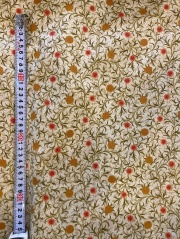 MODA W.モリスマナーコレクション2　110cm巾シーチング(10cmからカット致します) 会員登録+ご購入数10以上でさらに5%OFF!