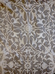 Pure Net Ceiling Embroidery 236076 133cmx50cmカットクロス(海外取り寄せ)　会員登録+２枚以上でさらに5%OFF!