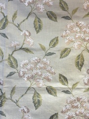 生地Summerby #duckegg生地巾126cmx50cmカットクロス2枚以上で５％OFF(海外取り寄せ）