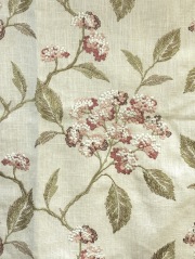 生地Summerby #raspberry生地巾126cmx50cmカットクロス2枚以上で５％OFF(海外取り寄せ）