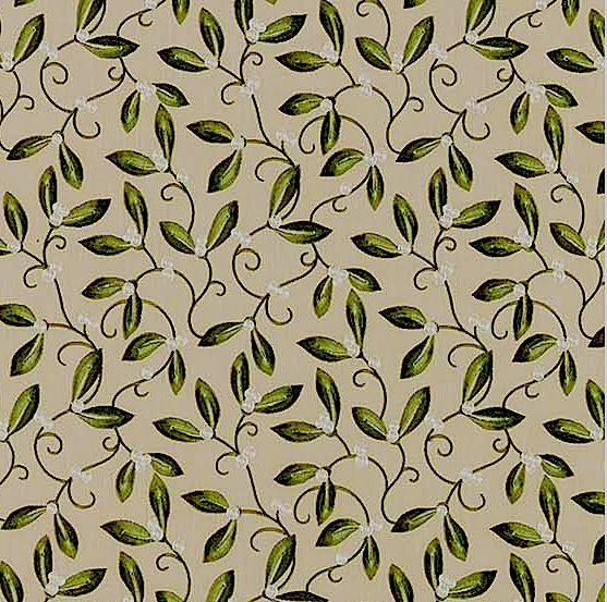 Mistletoe Embroidery236816 133.5cmx50cm以上10ｃｍ単位でカット販売(海外取寄せ)