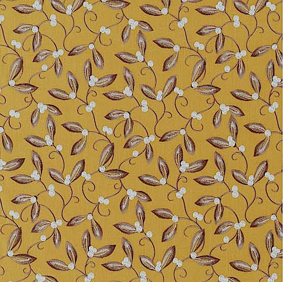 Mistletoe Embroidery236817 133.5cmx50cm以上10ｃｍ単位でカット販売(海外取寄せ)