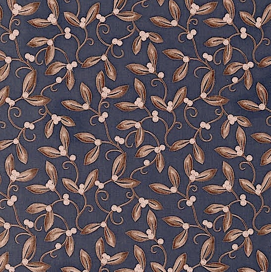 Mistletoe Embroidery236818 133.5cmx50cm以上10ｃｍ単位でカット販売(海外取寄せ)