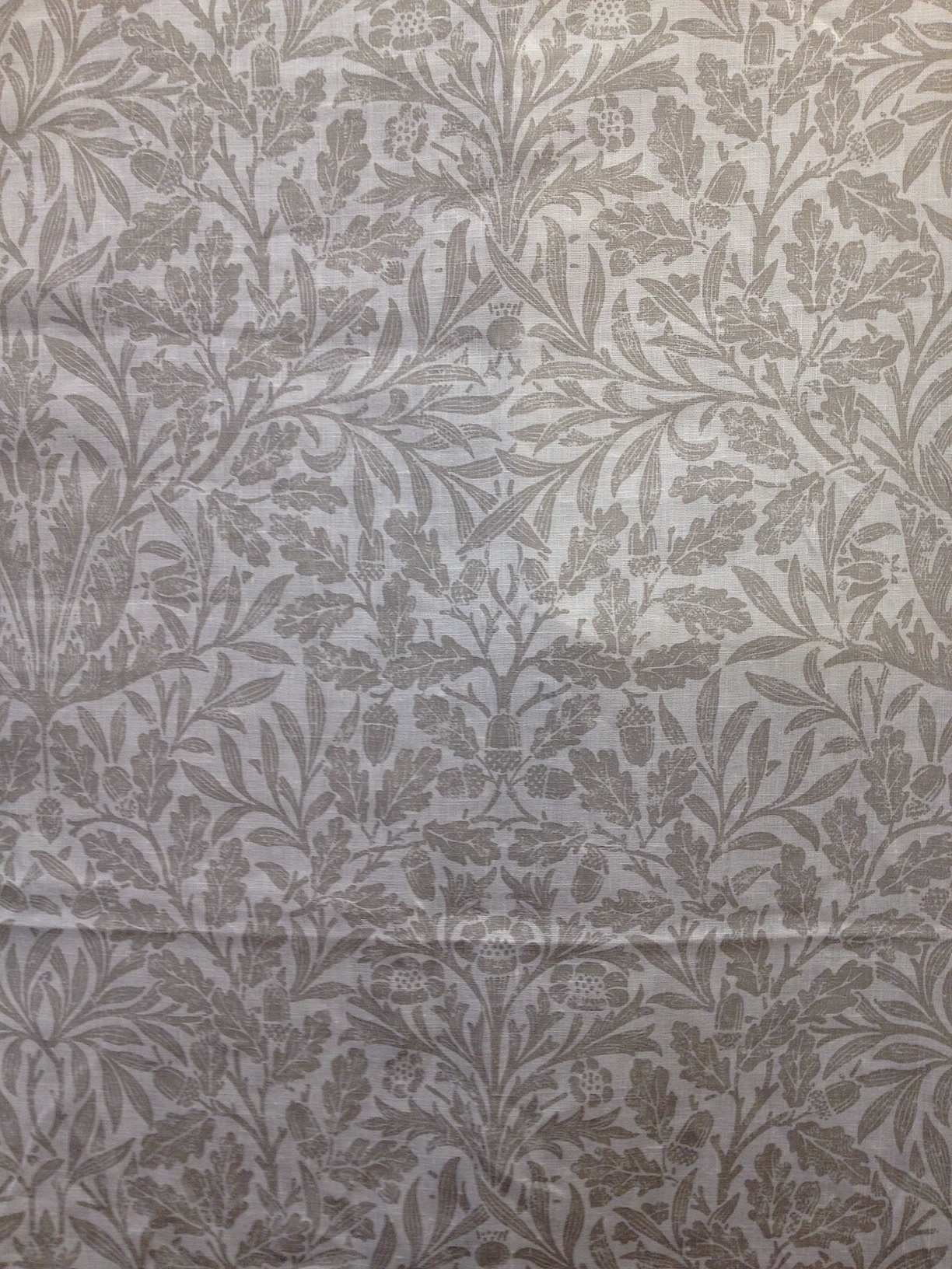 Pure Acorn 236063 140.5cmx50cmカットクロス　会員登録+２枚以上でさらに5%OFF!