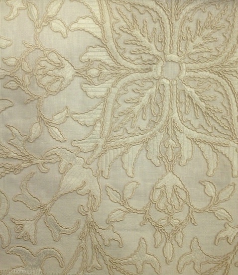 Pure Net Ceiling Embroidery 236077 133cmx50cmカットクロス　会員登録+２枚以上でさらに5%OFF!