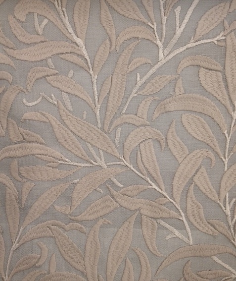 なくなり次第終了ｎPure Willow Bough Embroidery 236067 135.5cmx50cmカットクロス　会員登録+２枚以上でさらに5%OFF!