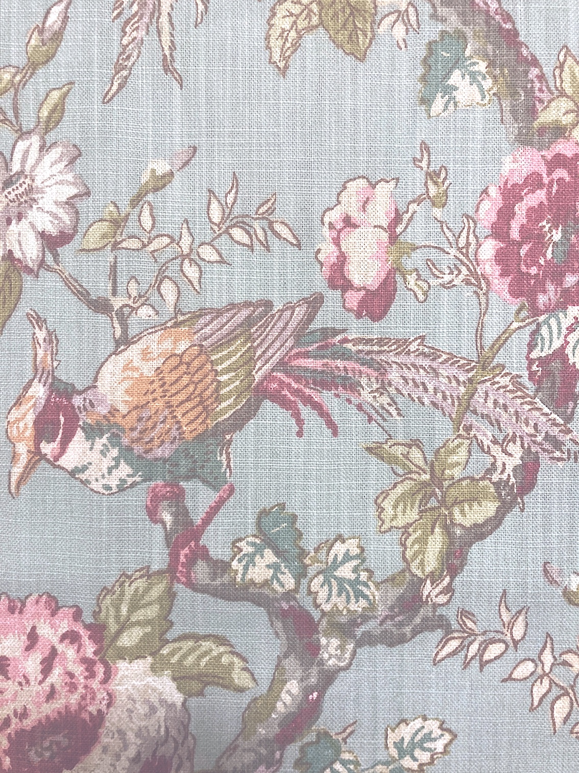 生地"Renaissance Duck-Egg生地巾140cmx60cmカットクロス2枚以上で５％OFF