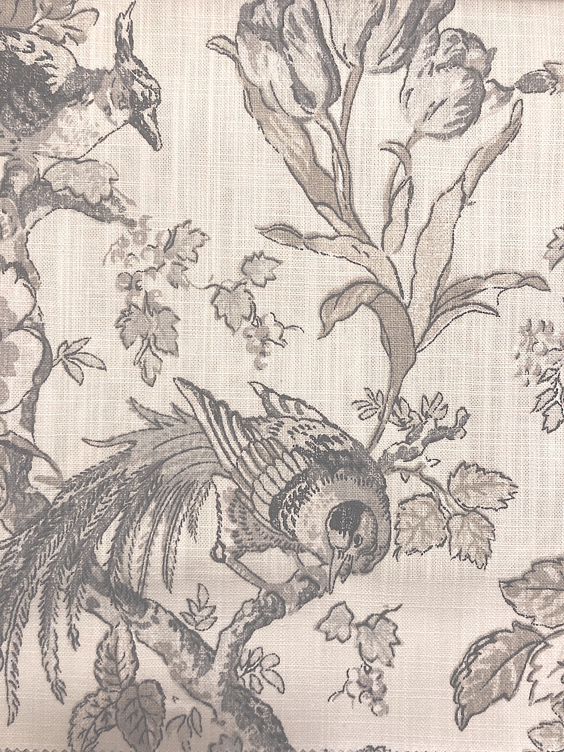 生地"Renaissance Dove生地巾140cmx60cmカットクロス2枚以上で５％OFF