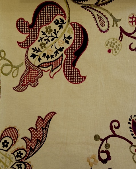 Roslyn Embroidery DVIPRE301 137cmx1M以上10ｃｍ単位でカット販売(海外取寄せ)