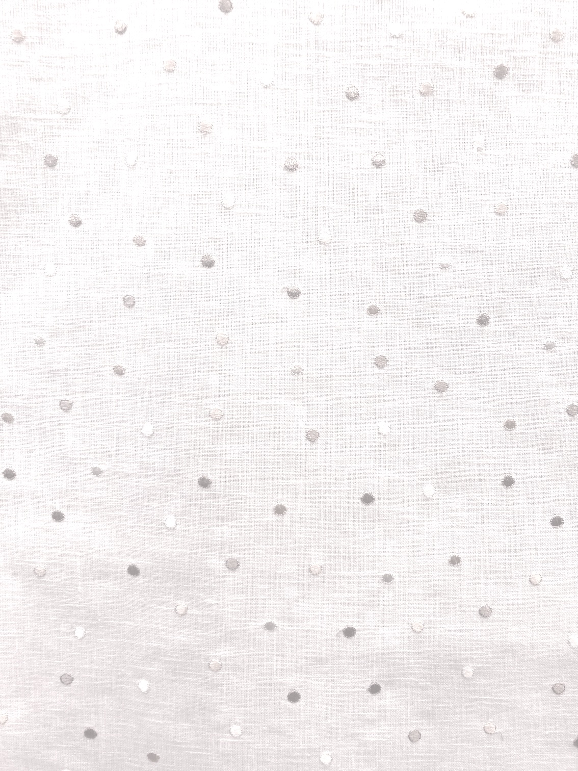 人気のCAMENGOブランドの刺繍ドット柄"SAGE4548 0275”＃ベージュ 生地巾140cmx50cmカットクロス 会員登録+２枚以上でさらに5%OFF!I(海外取り寄せ）