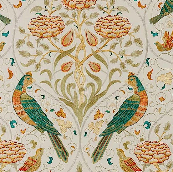 Seasons by may embroidery 236826  132cmx60cm 2枚以上で５％OFF!(海外取寄せ)