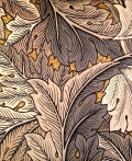 Acanthus226400　130cmx1M以上10ｃｍ単位でカット販売(海外取寄せ)
