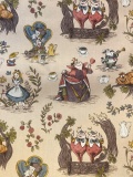 Alice in wonderland227164（海外取り寄せ） 138cmx50cm単位でカット
