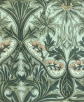 W.モリスEmery Walker's House Collectionより"Bluebell227036" 140cmx1ｍ以上10cm単位でカット(海外取寄せ)