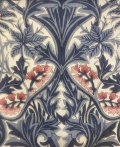 W.モリスEmery Walker's House Collectionより"Bluebell227037" 140cmx1ｍ以上10cm単位でカット(海外取寄せ)