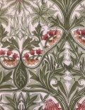 W.モリスEmery Walker's House Collectionより"Bluebell227038" 140cmx1ｍ以上10cm単位でカット(海外取寄せ)
