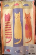 スエーデンエーケルンドキッチンクロス「Cats」
