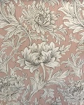 W.モリス2022年新コレクション"Simply Morris"より Chrysanthemum Toile226910生地巾139cmx50cmカットクロス 会員登録+２枚以上でさらに5%OFF!I(海外取り寄せ）