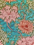 クイーンスクエアコレクションより"Chrysanthemum226855 137.2cmx50ｃｍ以上10cm単位でカット販売1m以上＋会員登録で5%OFF　(海外取寄せ)
