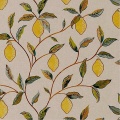 Lemon Tree Embroidery 236823 134cmx50ｃｍ単位でカット販売２枚以上＋会員登録で5%OFF　(海外取寄せ)