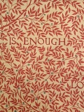 Love is enough222518 137cmx50cmカットクロス(海外取寄せ)☆会員登録+２枚以上でさらに5%OFF!