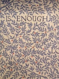 Love is enough222519 137cmx50cmカットクロス(海外取寄せ）☆会員登録+２枚以上でさらに5%OFF!