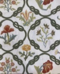 W.モリスEmery Walker's House Collectionより"May's Coverlet237309 127cmx1ｍ以上10cm単位でカット(海外取寄せ)