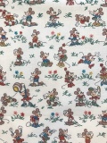 Mickey &Minnie 227141（海外取り寄せ） 139cmx50cm単位でカット
