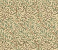 MODA W.モリスコレクション"Wilow bough　110cm巾シーチング(10cmからカット致します) 会員登録+ご購入数10以上でさらに5%OFF!