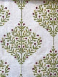 英国ナショナルトラスト記念コレクションコレクション by Sandersonより"Orchard Tree237185 137cmx50ｃｍ単位でカット販売2枚以上＋会員登録で5%OFF　(海外取寄せ)