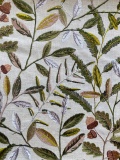 英国ナショナルトラスト記念コレクションコレクション by Sandersonより"Quercus237190 140cmx50ｃｍ単位でカット販売2枚以上＋会員登録で5%OFF　(海外取寄せ)