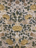 W.モリスEmery Walker's House Collectionより"Rose227022" 140cmx1ｍ以上10cm単位でカット(海外取寄せ)
