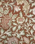 W.モリスEmery Walker's House Collectionより"Trent227025" 140cmx1ｍ以上10cm単位でカット(海外取寄せ)