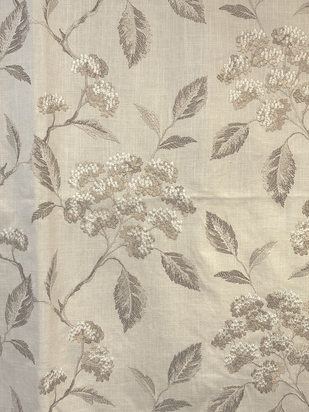 生地Summerby #natural生地巾126cmx50cmカットクロス2枚以上で５％OFF(海外取り寄せ）