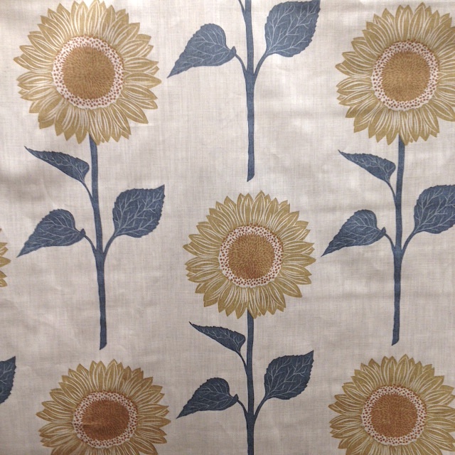 英国サンダーソン社”Sundial226358 139cmx1M以上10ｃｍ単位でカット販売(海外取寄せ)